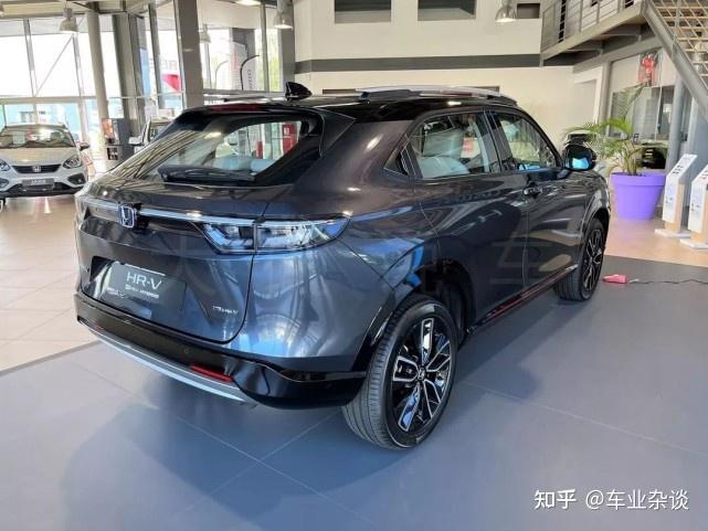 全新本田hr-v,小型suv,富有科技感 - 知乎