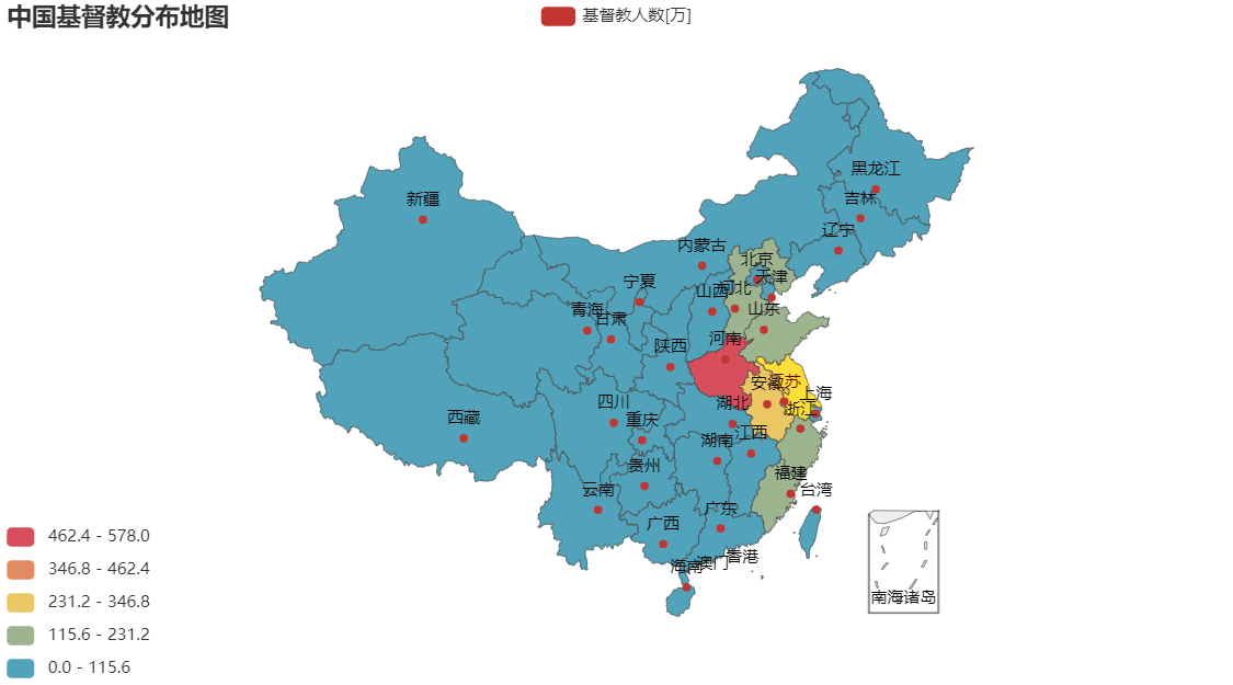 学生 26 人 赞同了该文章 基督教在中国的分布 综述 中国的基督教