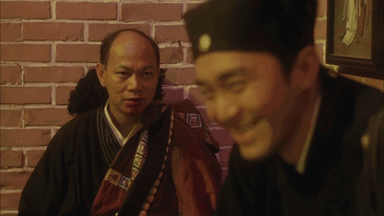 周星驰刘嘉玲《大内密探零零发》经典回顾&表情包