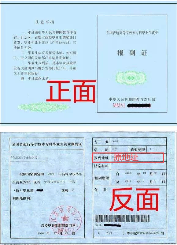 如果你要入户深圳,那么就需要改派报到证, 地址是广东省深圳市,抬头是