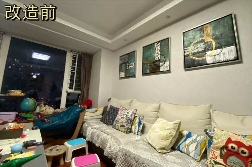 辞旧迎新杂乱无章的旧房翻身大改造让你的眼前一亮