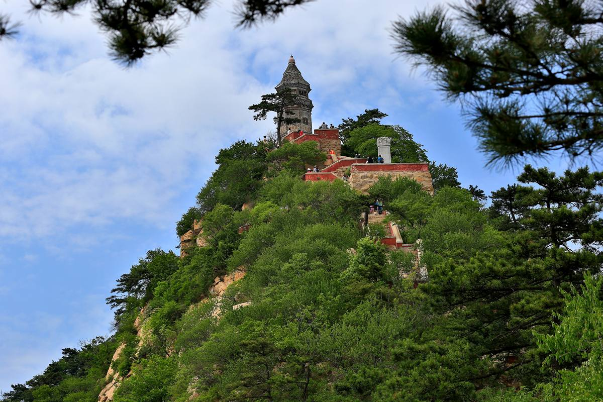 天津热门旅游景点盘山旅游攻略低音号导游