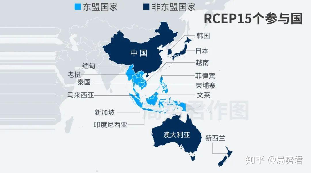 区域全面经济伙伴关系协定rcep1月1日正式生效将带来哪些利好和机遇