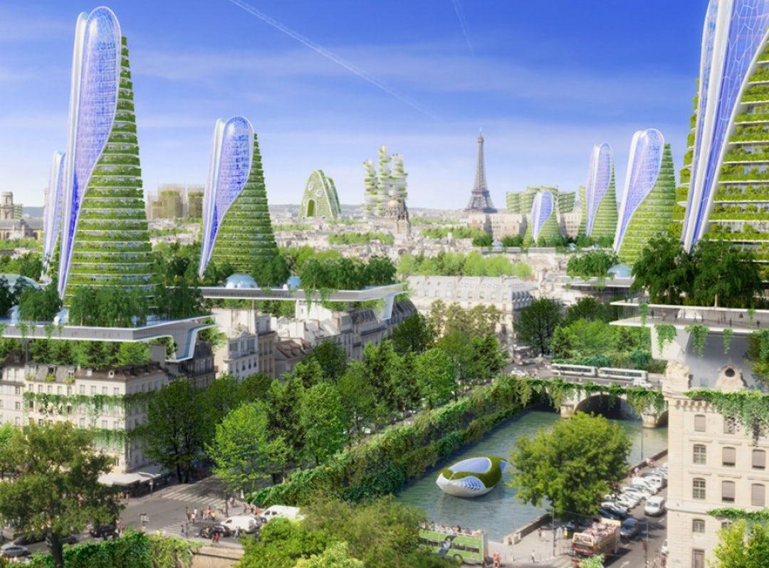 梦幻之境:关于未来城市的8个建筑学设想