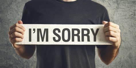 如何用英语口语表达道歉和接受道歉?