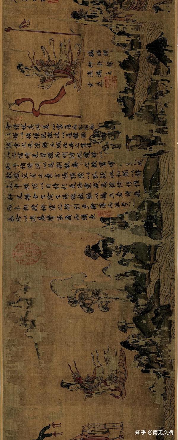 顾恺之洛神赋图