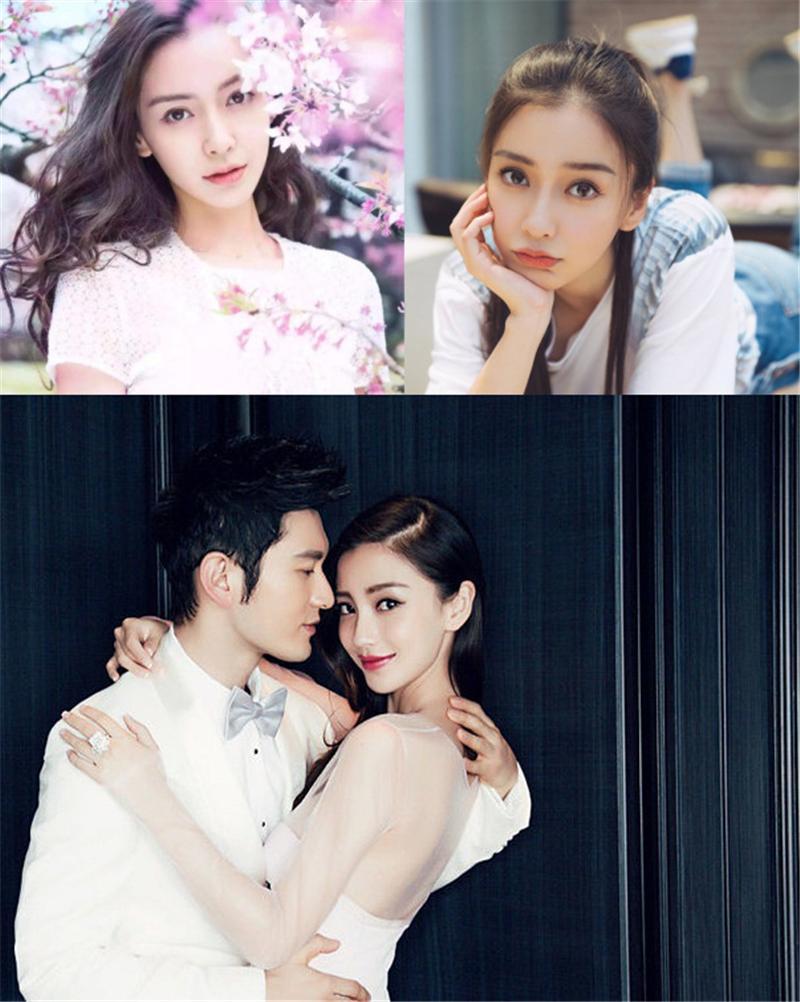 angelababy首次澄清小三传闻,正面硬钢李菲儿,发文内容显不满