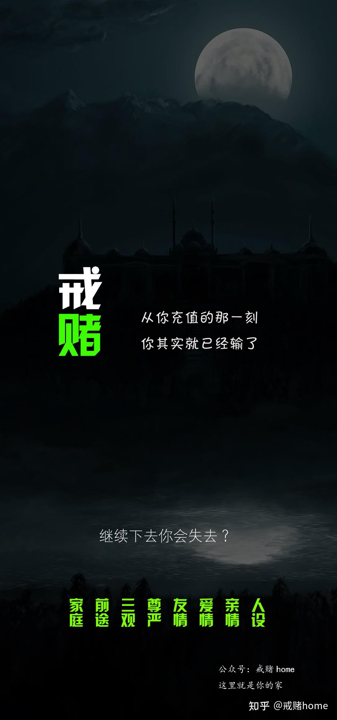 高清戒赌壁纸自律性差最佳选择