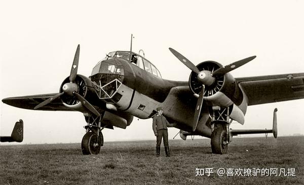 编号19纳粹德国空军Luftwaffe 19351945战斗力量篇05中型轰炸机第二部分 知乎