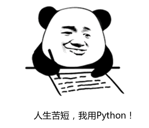 顿时就明白了 人生苦短,我用python
