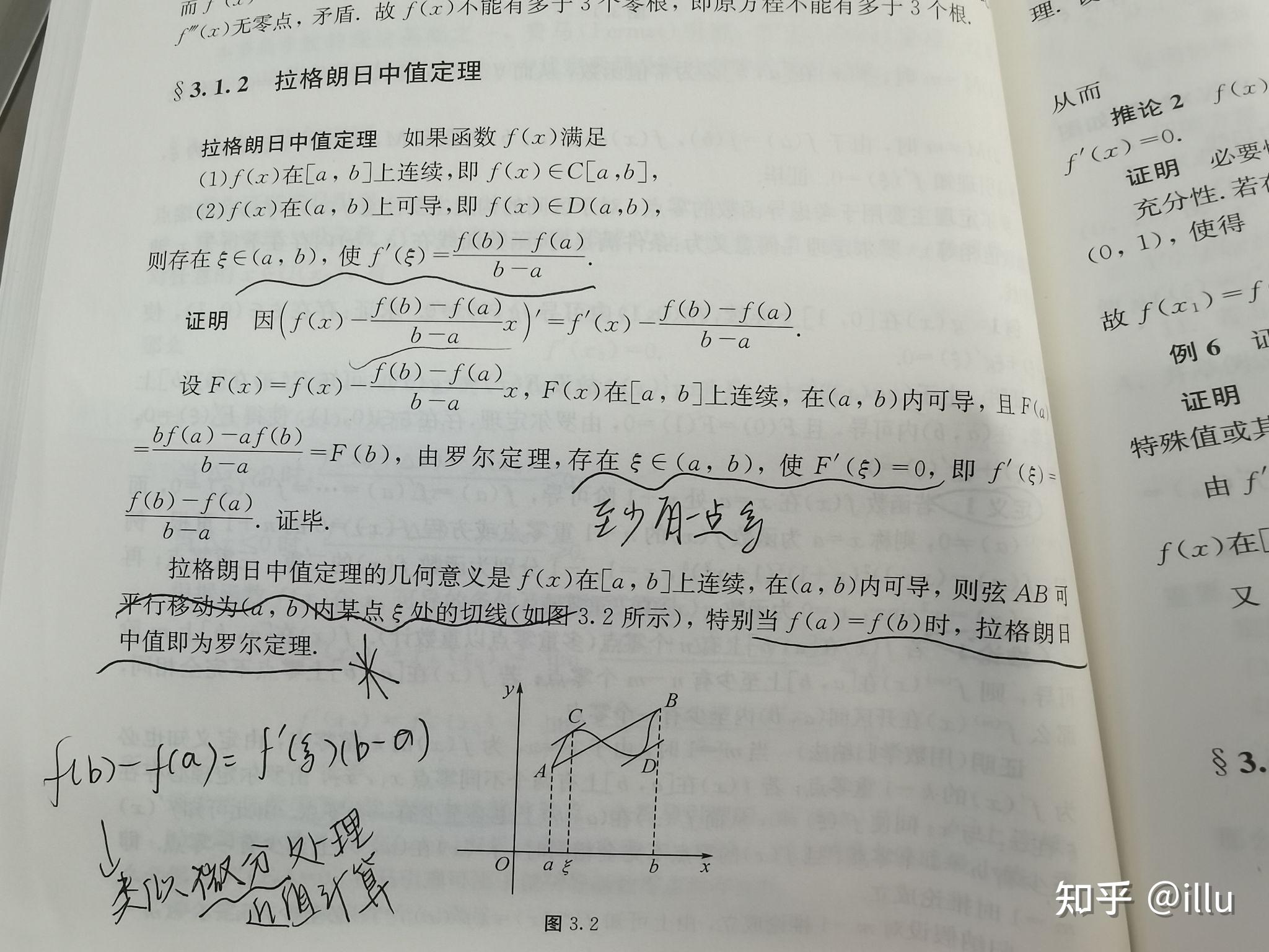 怎么学高数的拉格朗日定理没听懂