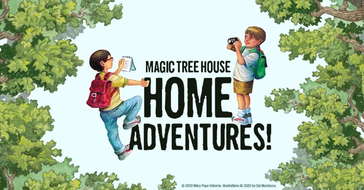 跟着官网读magictreehouseseries神奇树屋系列