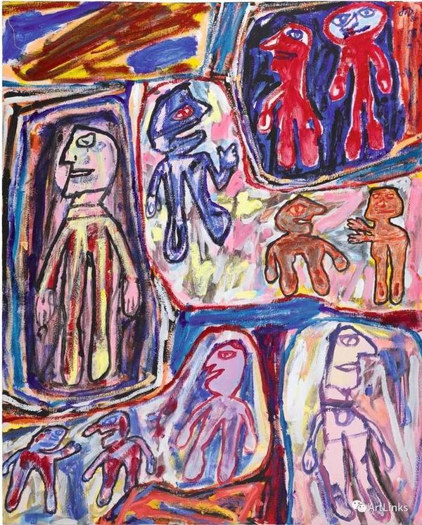 jean dubuffet|杜布菲,原生艺术的创始人之一