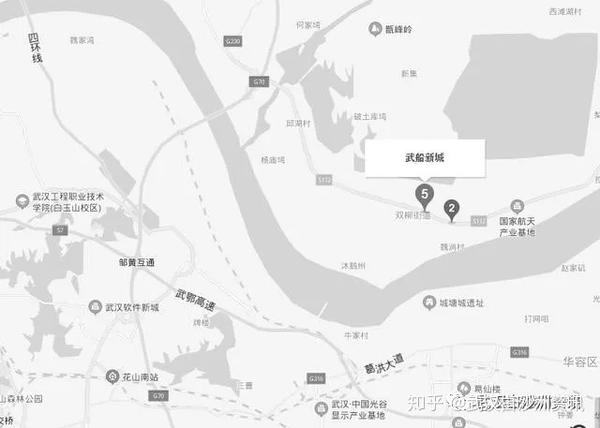 过实地探访,发现位于新洲双柳的武船新厂址已经基本建成.