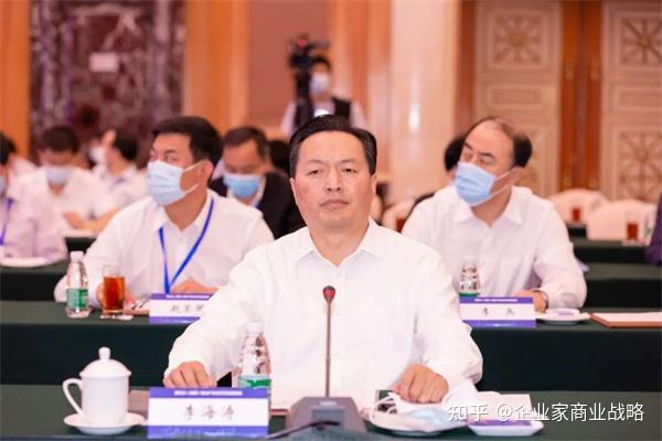 黑龙江省委常委,常务副省长李海涛主持
