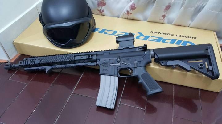 m416步枪gbb气动bb弹全金属玩具步枪之王啊