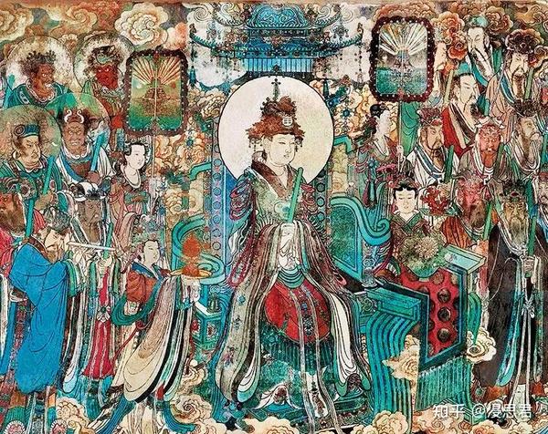 中国古代壁画史上的奇迹