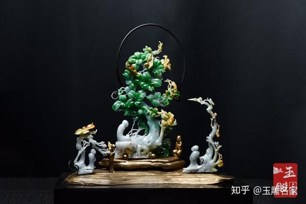 玉雕名家 作品《悟道》