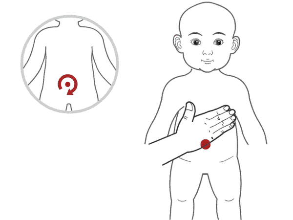 5招应对宝宝积食常用推拿手法学起来