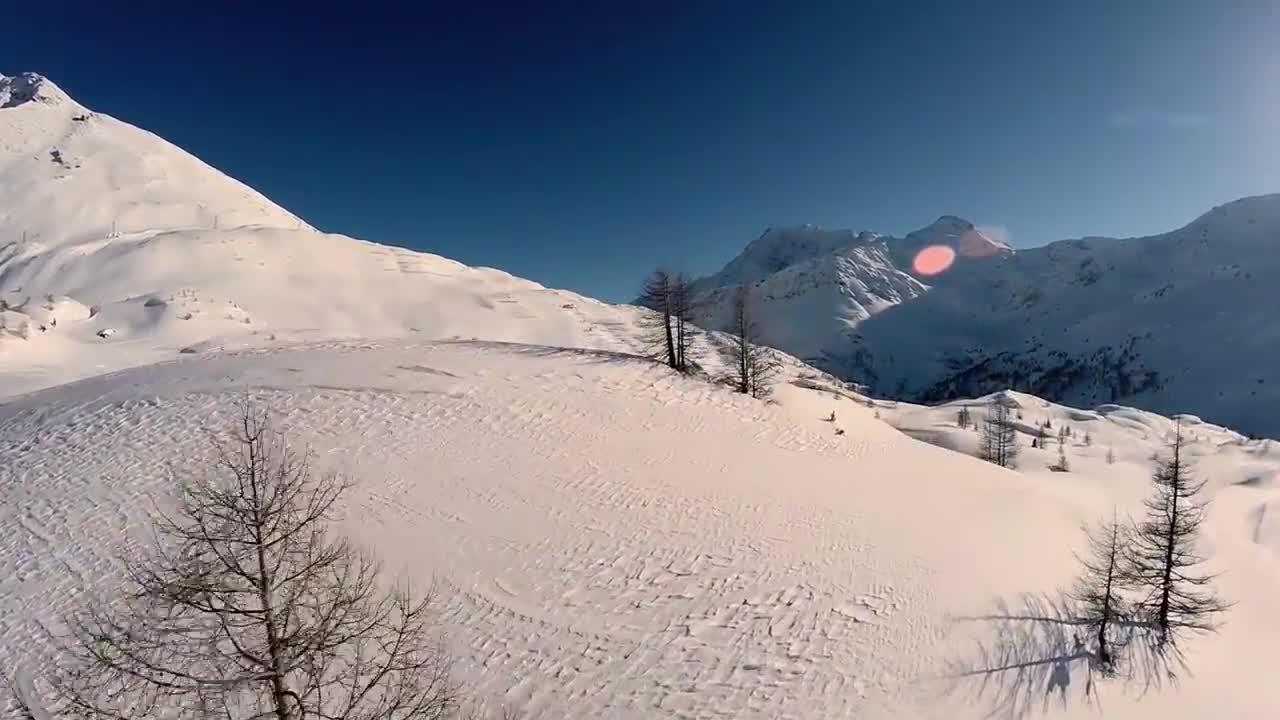 冬季美丽雪景