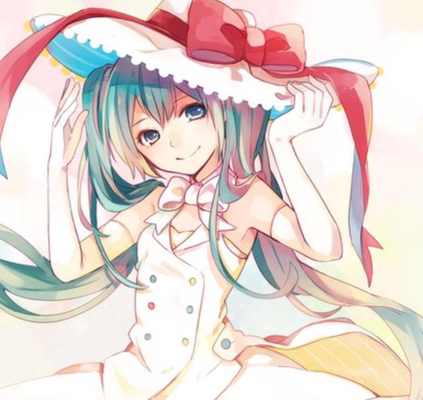 动漫头像:活泼开朗的梦幻美少女,对未来充满了希望!