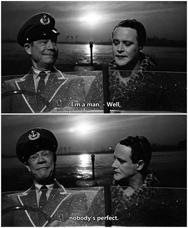 billy .wilder 的《热情如火》
