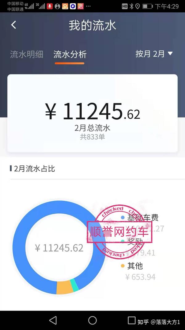 在北海跑滴滴每个月流水有多少