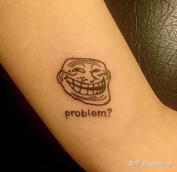 表情包/emoji也可以纹身图案整理