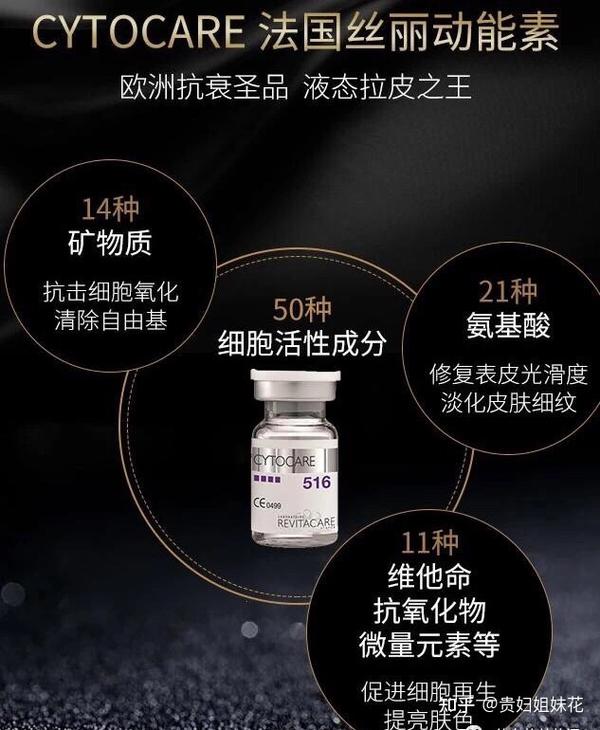 任何肤质通用(可搭配丝丽,菲洛嘉等能动素) 功效水光: 一,丝丽:516