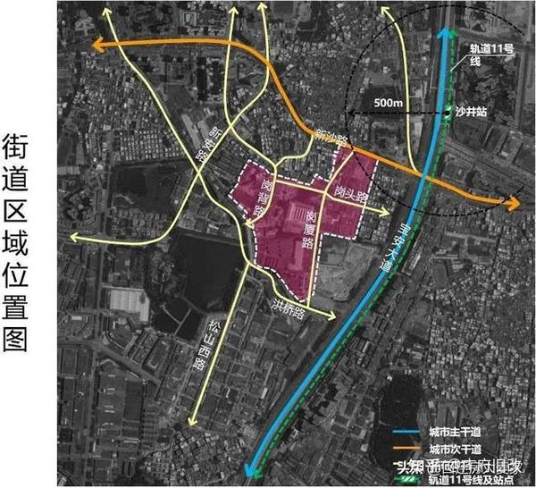 宝安区沙井街道壆岗岗厦片区旧改