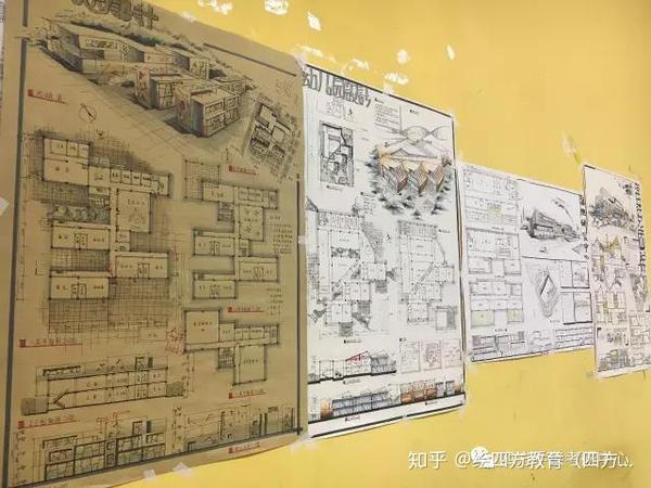 四方手绘怎么样四方手绘的快题班是怎么教学的