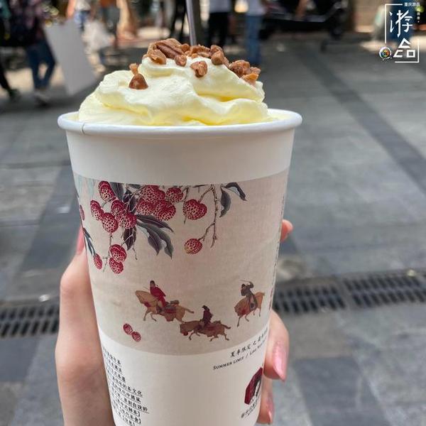 湖南长沙限定奶茶持续火爆的茶颜悦色究竟是噱头还是实力