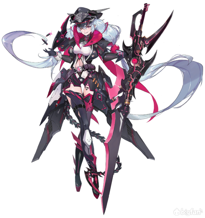 机动战姬聚变五星战姬图鉴