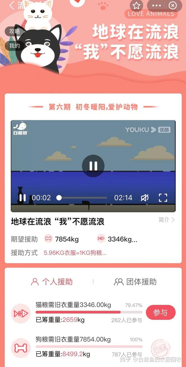 一站式讲解白鲸鱼旧衣服回收流程你想知道的都在这里啦