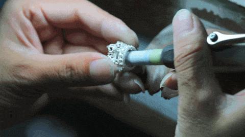 揭秘丨珠宝工厂制作流程