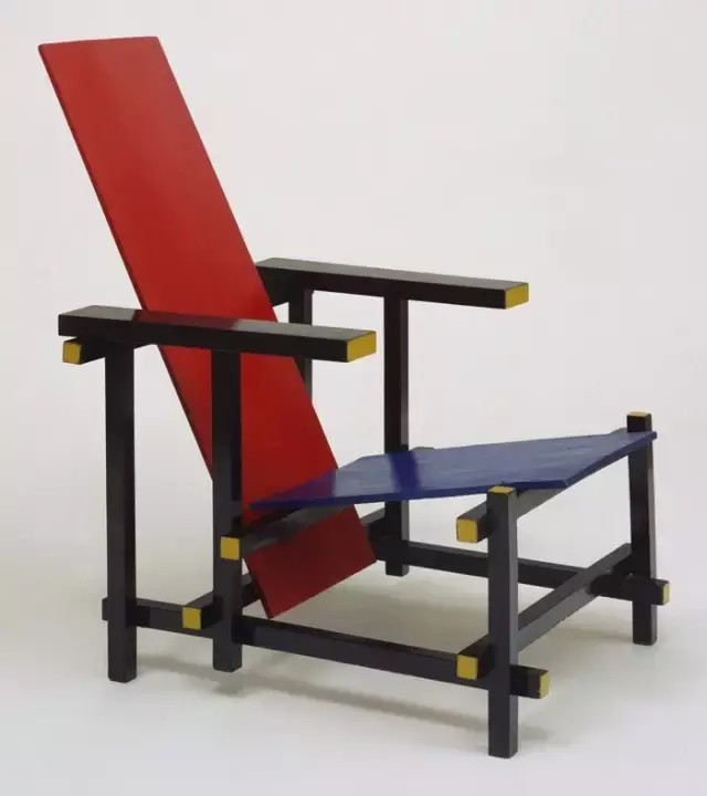 【经典设计】gerrit rietveld 红蓝椅