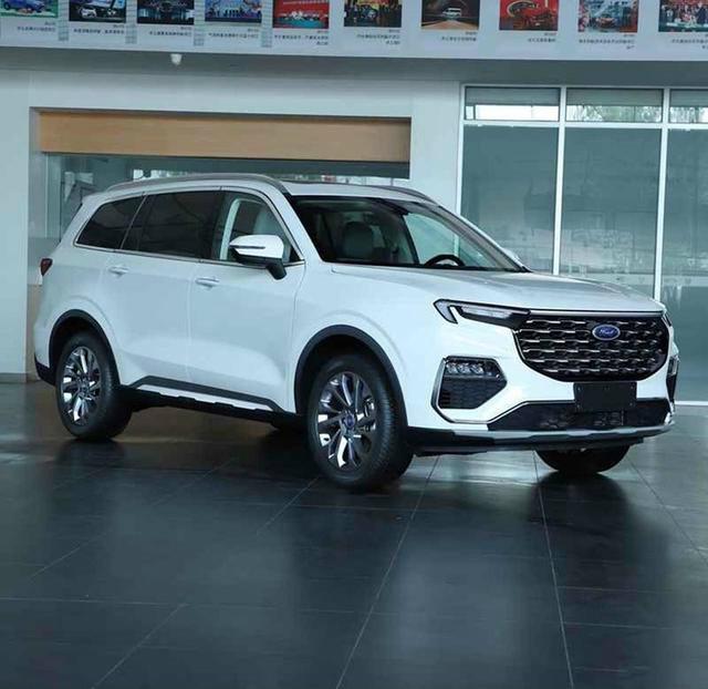 江铃福特equator申报图全新7座suv