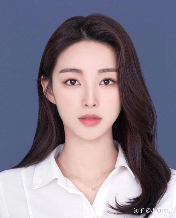 韩国证件照男女模板～以及详细p图教程