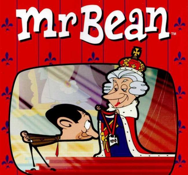 popcorn readers 学乐动画电影绘本1级mr bean: royal bean 憨豆先生