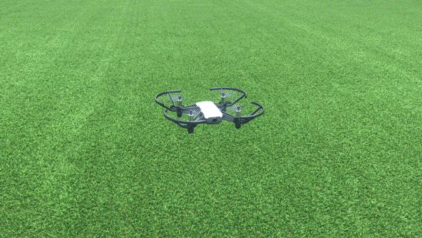 大疆在无人机领域是无人能敌的,他们旗下的特洛无人机就是面向小朋友