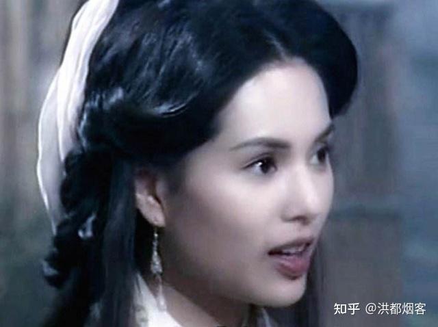 李若彤年轻时太美,最惊艳的不是小龙女,颜值巅峰在周星驰电影里