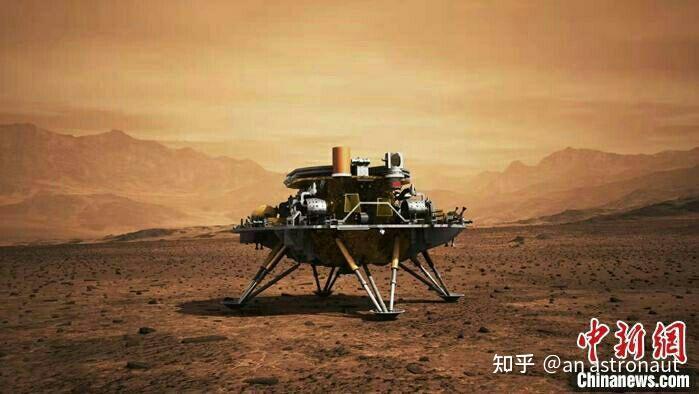 祝融号火星探测器着陆成功,现在中国的航天事业处于什么地位?