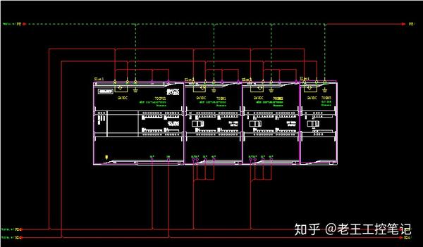 eplan电气图实例-系统配置之plc