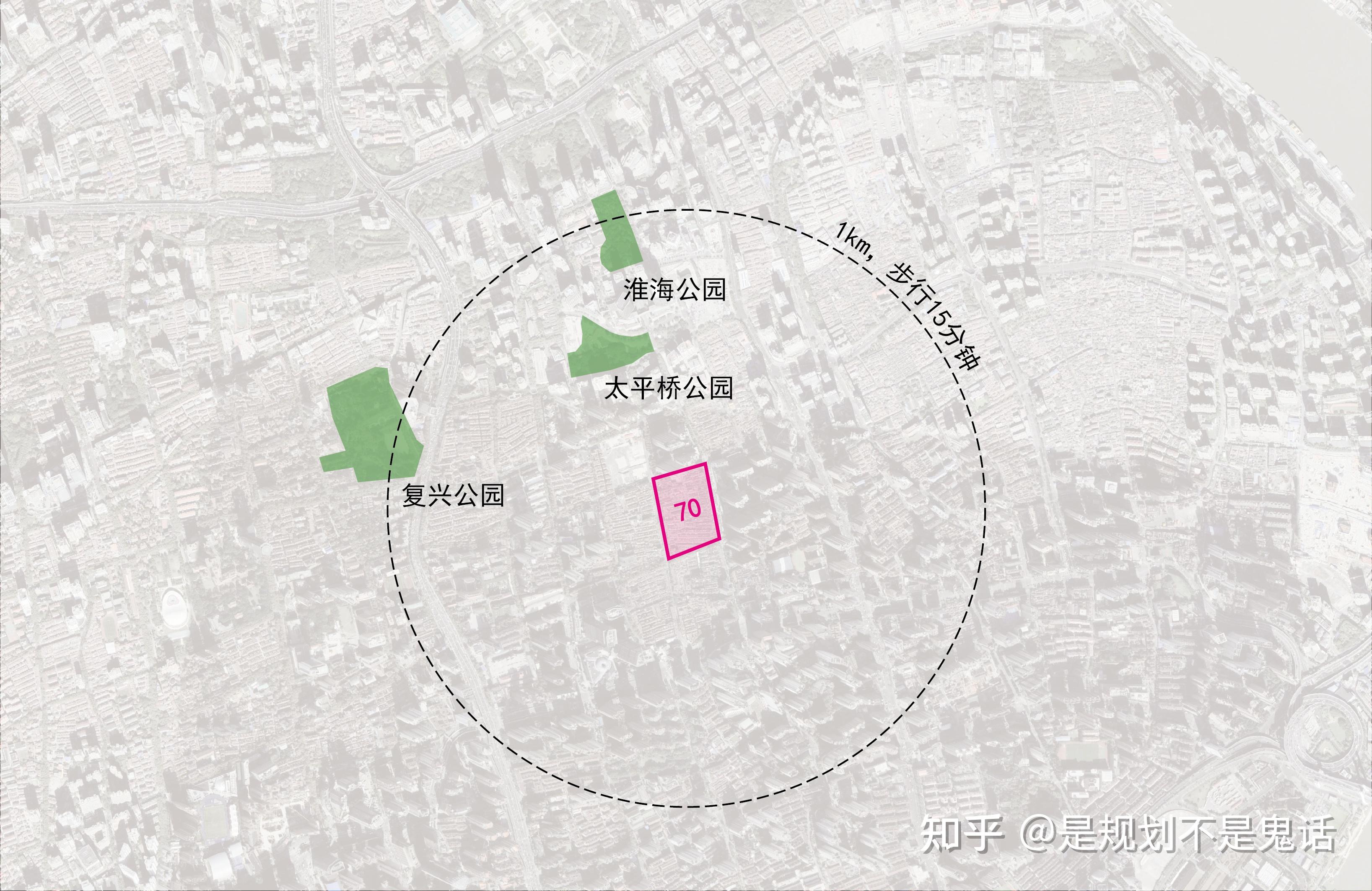 70号街坊的公共交通极为便利,处于新天地,老西门,陆家浜路和马当路4个