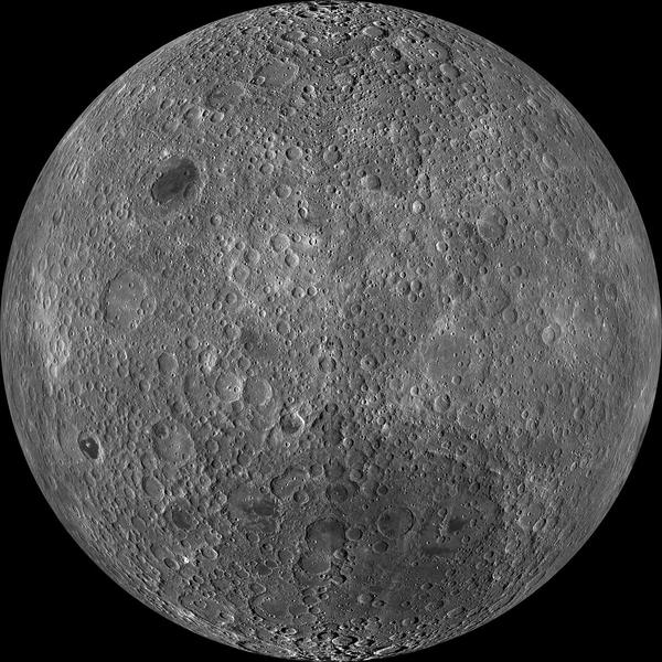为什么月球会有那么多陨石坑?