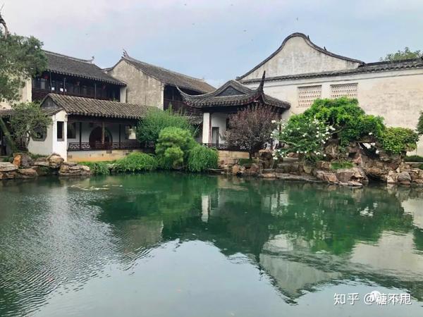 苏州园林山水之间写满诗情画意网师园留园沧浪亭可园