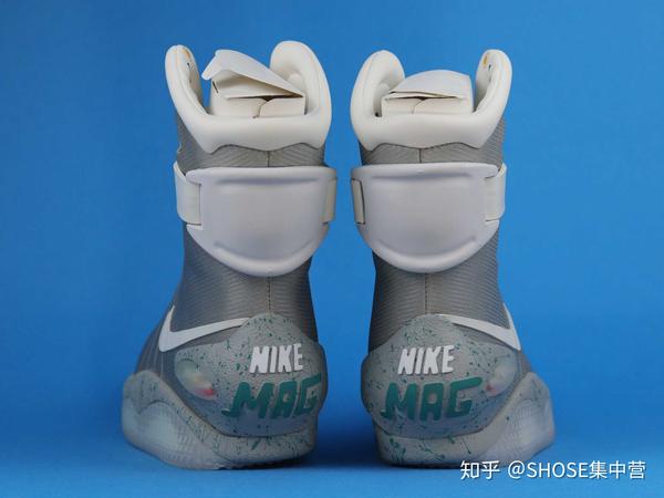 不要踩,这是一双价值81万的nike air mag