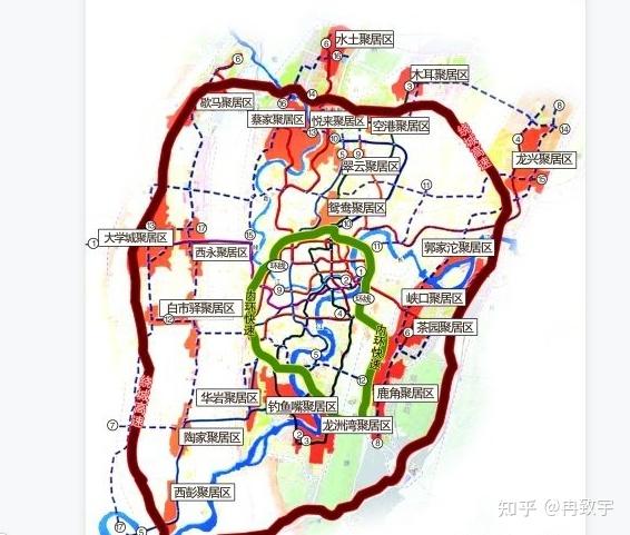 重庆水土板块介绍-规划篇-科技高新生态城