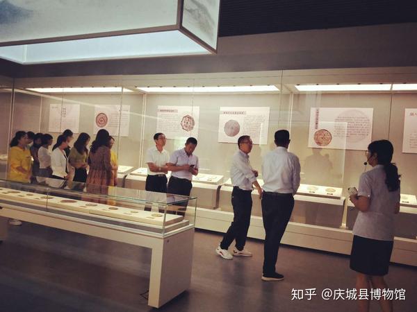 "鉴容正仪——庆阳馆藏精品铜镜联展"在庆城县博物馆开展