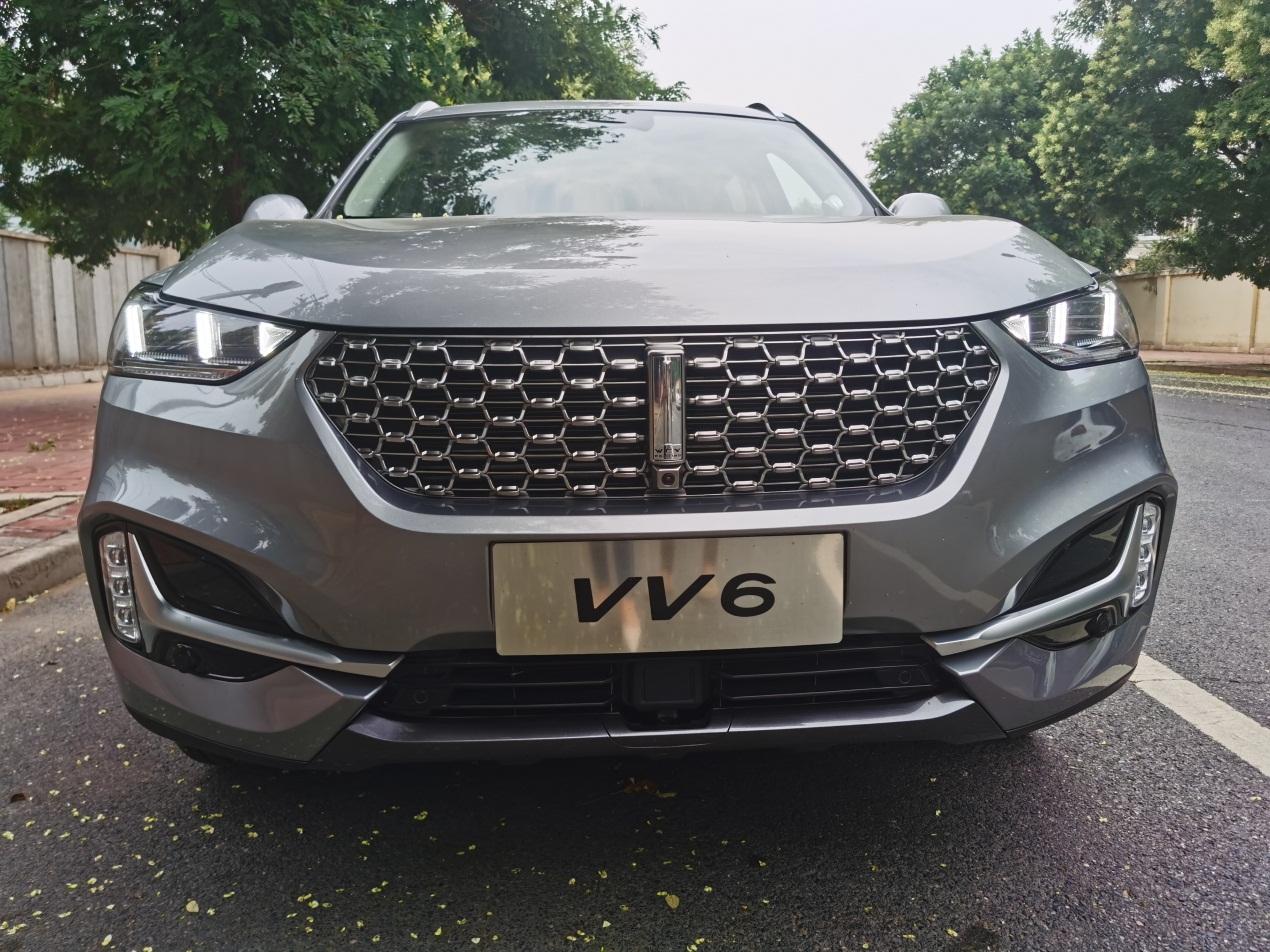 2021款vv6按键功能图解,vv6按键功能说明图 值得信赖的实力派,试驾2021款wey vv6